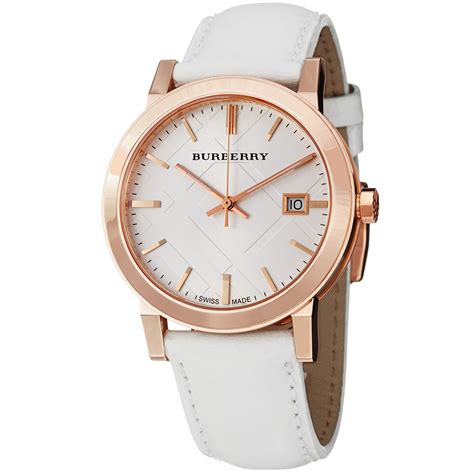 mens burberry watch reviews|burberry men's watch leather strap.